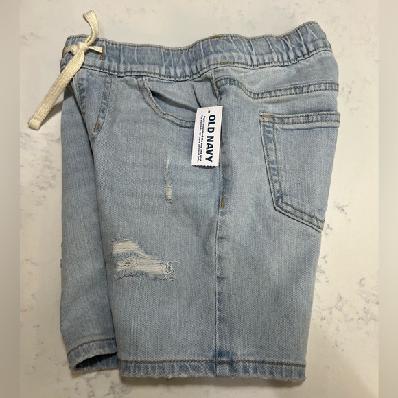 Old Navy Light Blue Men's Shorts - Picture 5 of 5